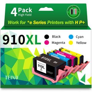 lot 43792 image: 910XL Printer Ink