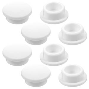 lot 43793 image: Sink Overflow Cover Overflow Drain Cover Rubber Sink Spillover Covers Reusable Round Drain Insert Plug Kitchen Round Caps Kitchen Bathroom Basin Trim Rubber Material, Reusable - Retail $4