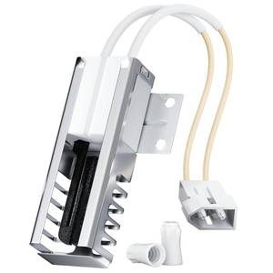 lot 43841 image: W10918546 Gas Oven Igniter, W10140611 Fit for Whirl-pool Oven Igniter for Gas Stove, Am-ana, Est-ate, Magic-Chef, Ro-per, 3186491, 98005652, WPW10140611, AP6037202, PS11770066 etc, By BOGDA - Retail $20