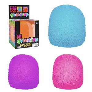 lot 43844 image: Textured Sensory Toy with Super Solid Squish - 2.5 Tall - Colors May Vary (Pack of 1) - Retail $7