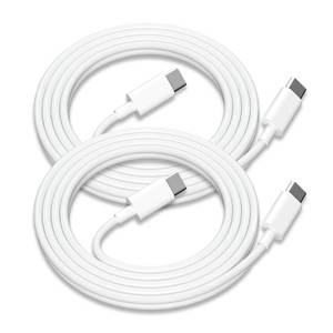 lot 43878 image: 2Pack for Apple USB C to USB C Charging Cable 3ft 60W,Type C to Type C Fast Charger Cord for iPhone 16 E17Air15ProPlusPro Max for MacBook ProAir for iPad Pro12.911in,Air 45,Mini 67 - Retail $8