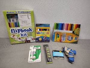 lot 406 image: Arts and Crafts Supplies