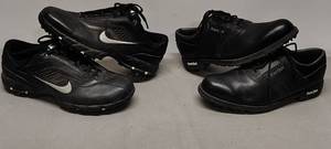 lot 437 image: 2 Pairs of Mens Golf Shoes