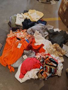 lot 438 image: Mega Clothing Bundle