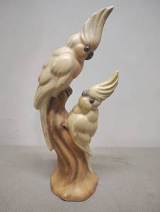 lot 445 image: Cockatoo Figurine