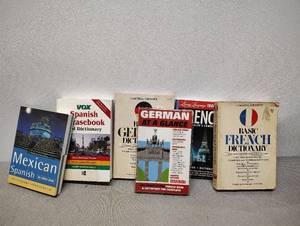 lot 486 image: German French and Spanish Language Books