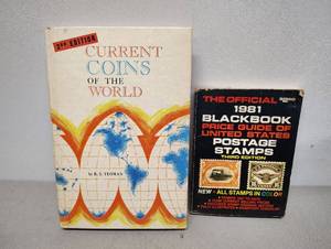 lot 487 image: Books on Stamps and Coins