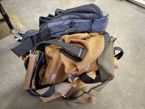 lot 510 image: Box Full Of Work Bags