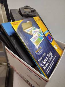 lot 511 image: Mystery Box Of Office Supplies