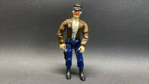 Vintage 1983 G.I. Joe  Dogfight Action Figure Pilot of the Mudfighter