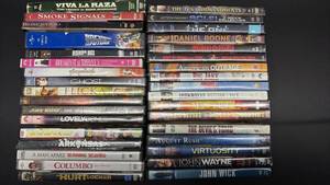 lot 141 image: Mixed Genre DVD Movie Collection