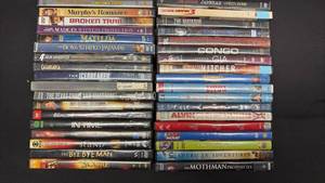 lot 142 image: DVD Movie Collection