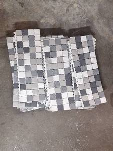 lot 205 image: Tiles (44 ) 12 by 4 Inch Strips