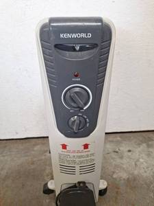 Works Great! Kenworld Electric Space Heater