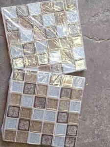 lot 218 image: Mosaic Tile (2)12 by 12 Inch Sheets