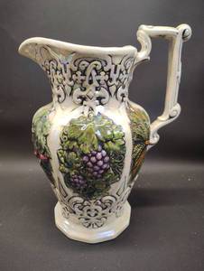 lot 5 image: Vintage German Ceramic Pitcher