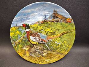 lot 21 image: Wayne Anderson Pheasant Plate