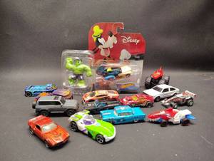 lot 57 image: Hot Wheels In Various Styles