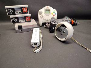 lot 66 image: Generations of Gaming From RETRO To REALITY