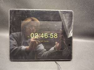 lot 75 image: ULTECH DIGITAL PHOTO CLOCK AND CALENDAR