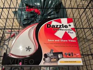 lot 114 image: Dazzle DVD Recorder Plus with Pinnacle Studio