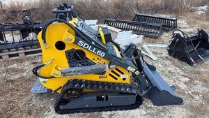 lot 102 image: SDL L60 Mini Tracked Loader