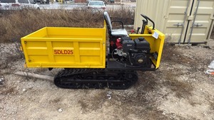 lot 104 image: SDLD25 Track-Mounted Mini Dumper