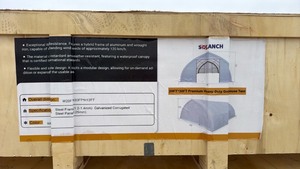 lot 109 image: SDLANCH 20x30ft Premium Greenhouse Tent