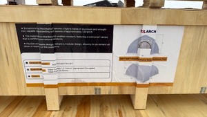 lot 110 image: SDLANCH 20x30 Heavy-Duty Greenhouse Tent