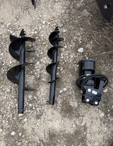 lot 119 image: Mini Excavator Hydraulic Earth Auger with Drive Unit