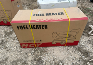 lot 120 image: MGY-50kW Industrial Fuel Heater 110V