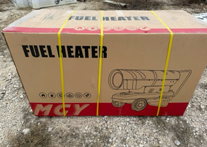 lot 122 image: MGY 100kW Portable Fuel Heater
