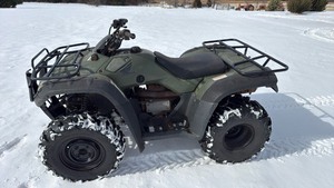 lot 9 image: Used 2005 Honda Rancher 350 4x4 ATV
