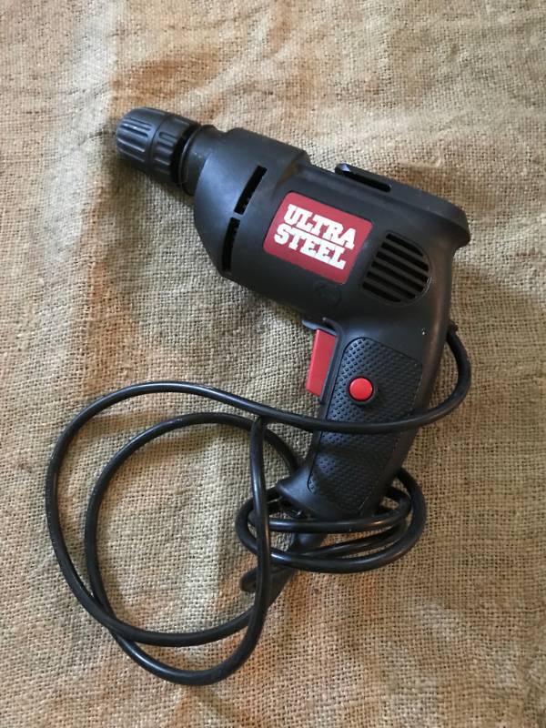 lot 88 image: Ultra Steel electric drill-works