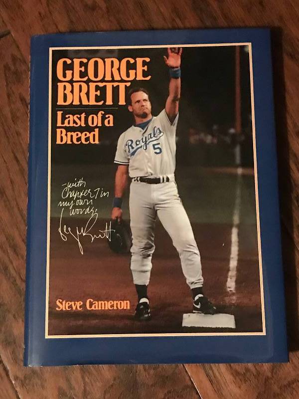 lot 129 image: George Brett-Last of a Breed Book by Steve Cameron