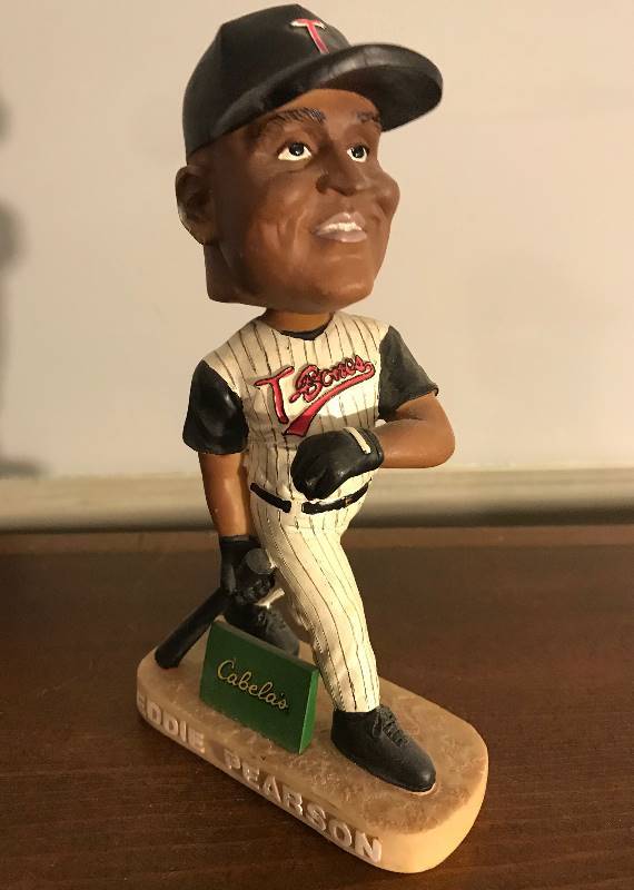 lot 135 image: 2005 Kansas City KC T-Bones Eddie Pearson Bobblehead