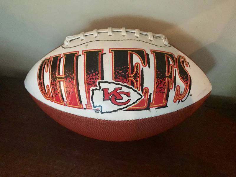 lot 139 image: Kansas City Chiefs football