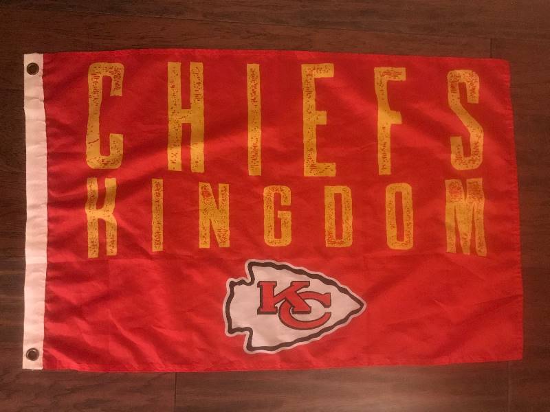 lot 147 image: Kansas City Chiefs Kingdom Flag