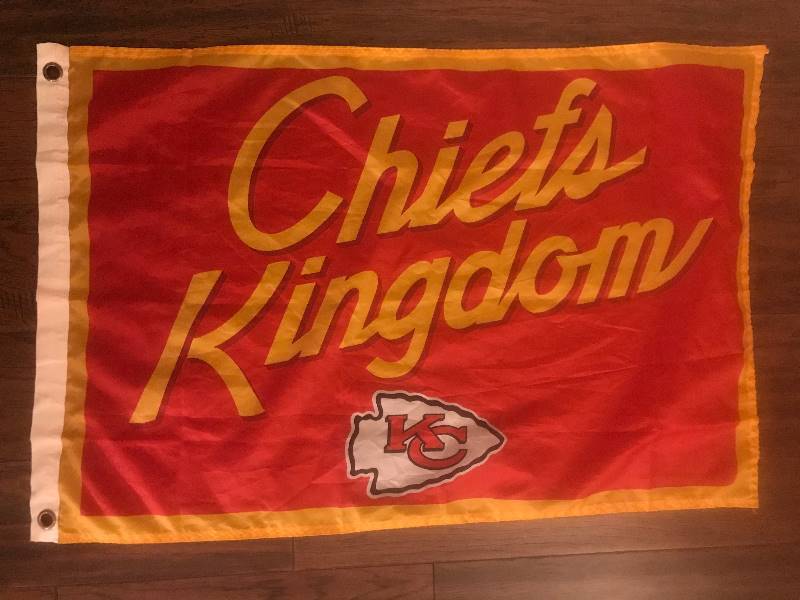 lot 148 image: Kansas City Chiefs Kingdom Flag