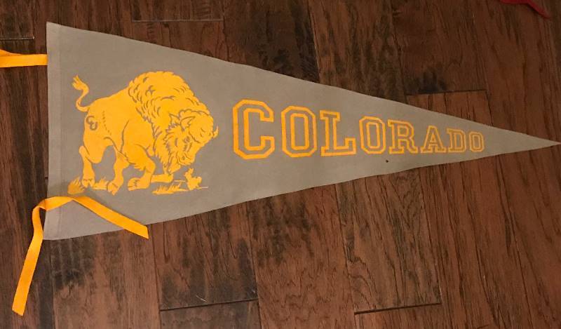 lot 159 image: Colorado pennant