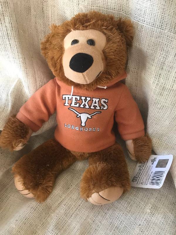 lot 178 image: Texas Longhorns Teddy Bear