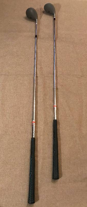 lot 223 image: Cactus Mastertrack golf clubs-woods (1 & 3)
