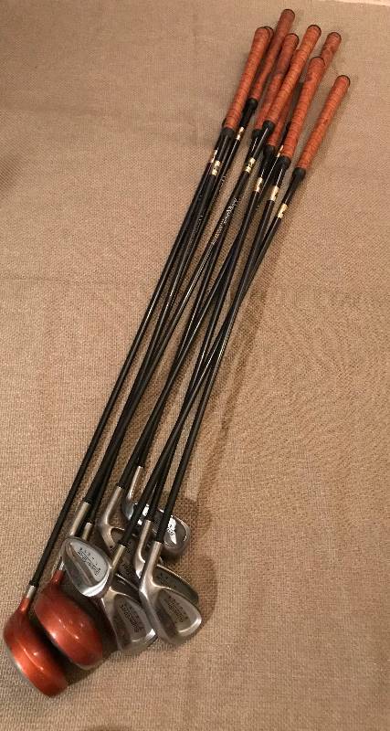 lot 224 image: TourMade Blazer Golf Clubs-Woods (10.5 & 15) and Irons (3, 4, 5, 6, 7, 8, 9)