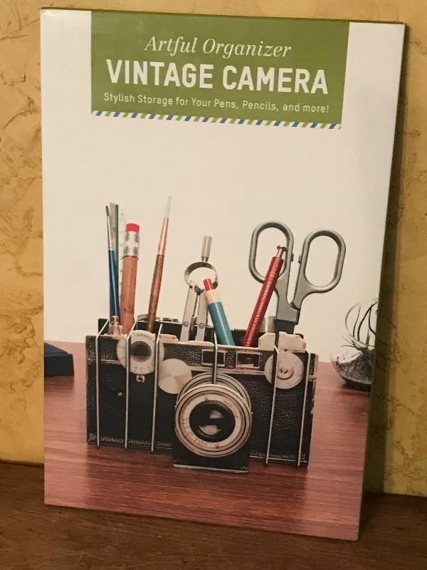 lot 231 image: Artful Organizer-Vintage Camera organizer (new and still in box)