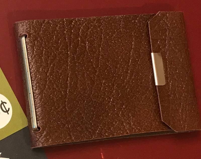 lot 242 image: Vintage Leather Billfold
