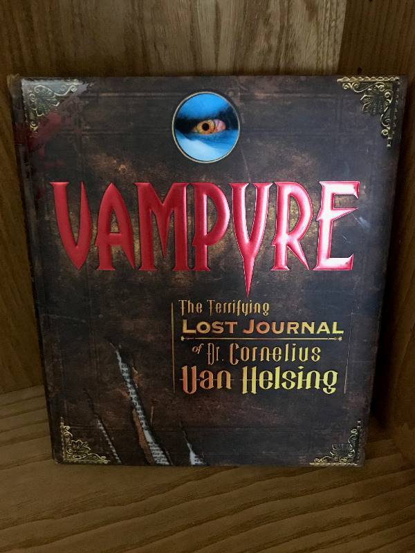 lot 245 image: Vampire The Terrifying Lost Journal of Van Helsing