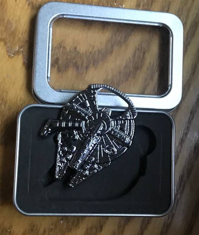 lot 251 image: Star Wars Bottle Opener