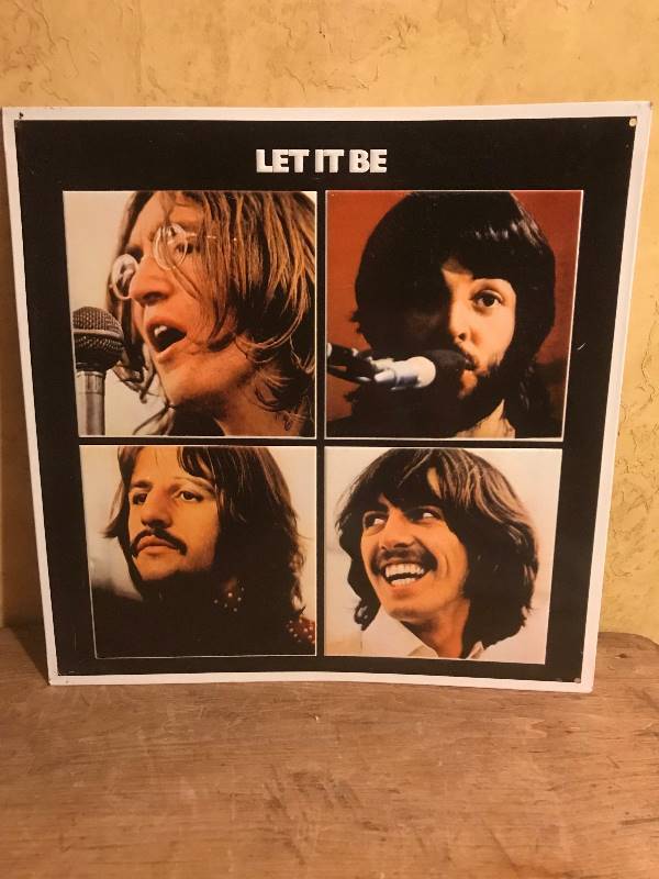 lot 268 image: Beatles Metal Wall Sign