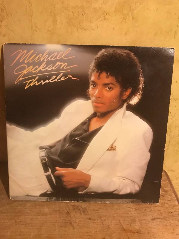 lot 271 image: Michael Jackson Album Thriller