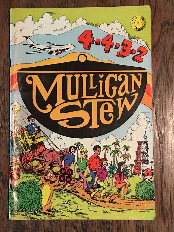 lot 283 image: Comic Mulligan Stew